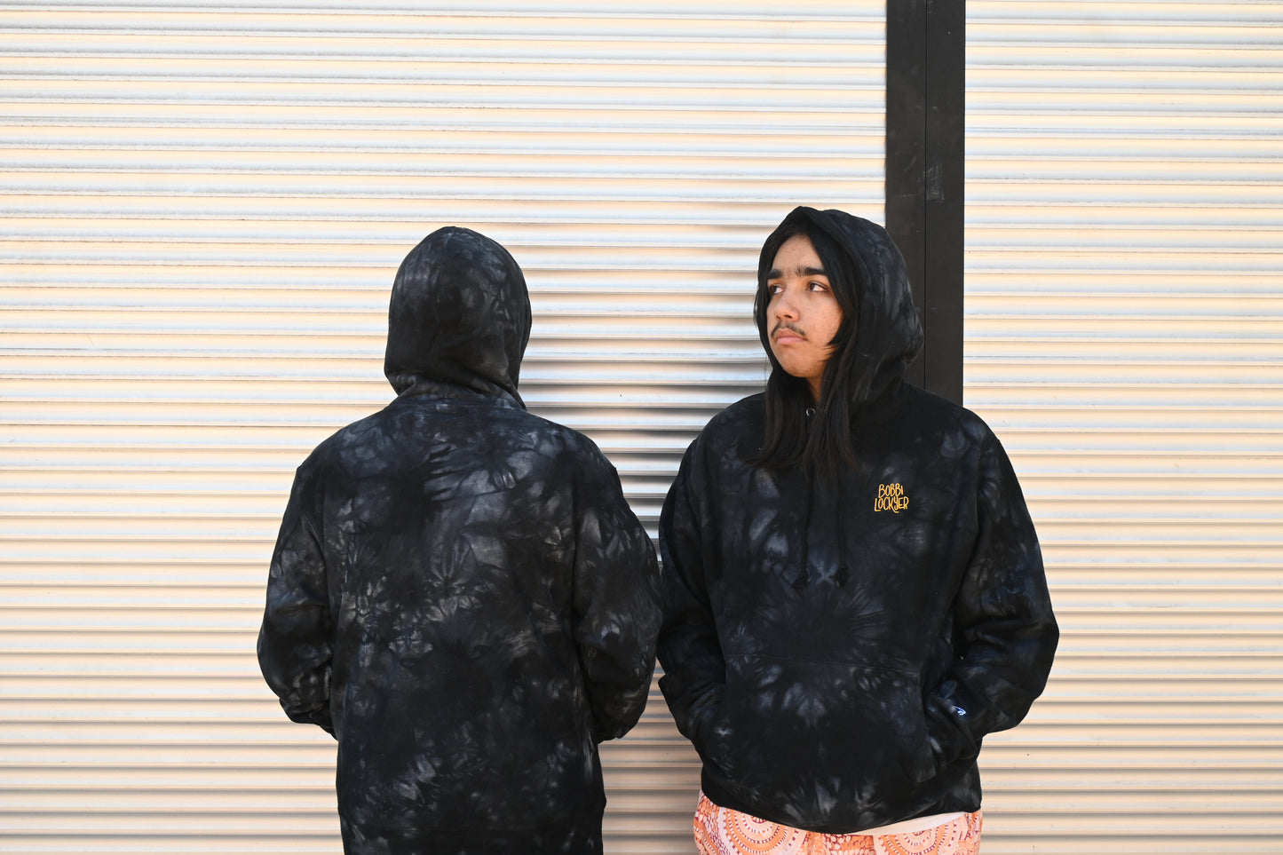 Bobbi Lockyer x Champion tie-dye hoodie