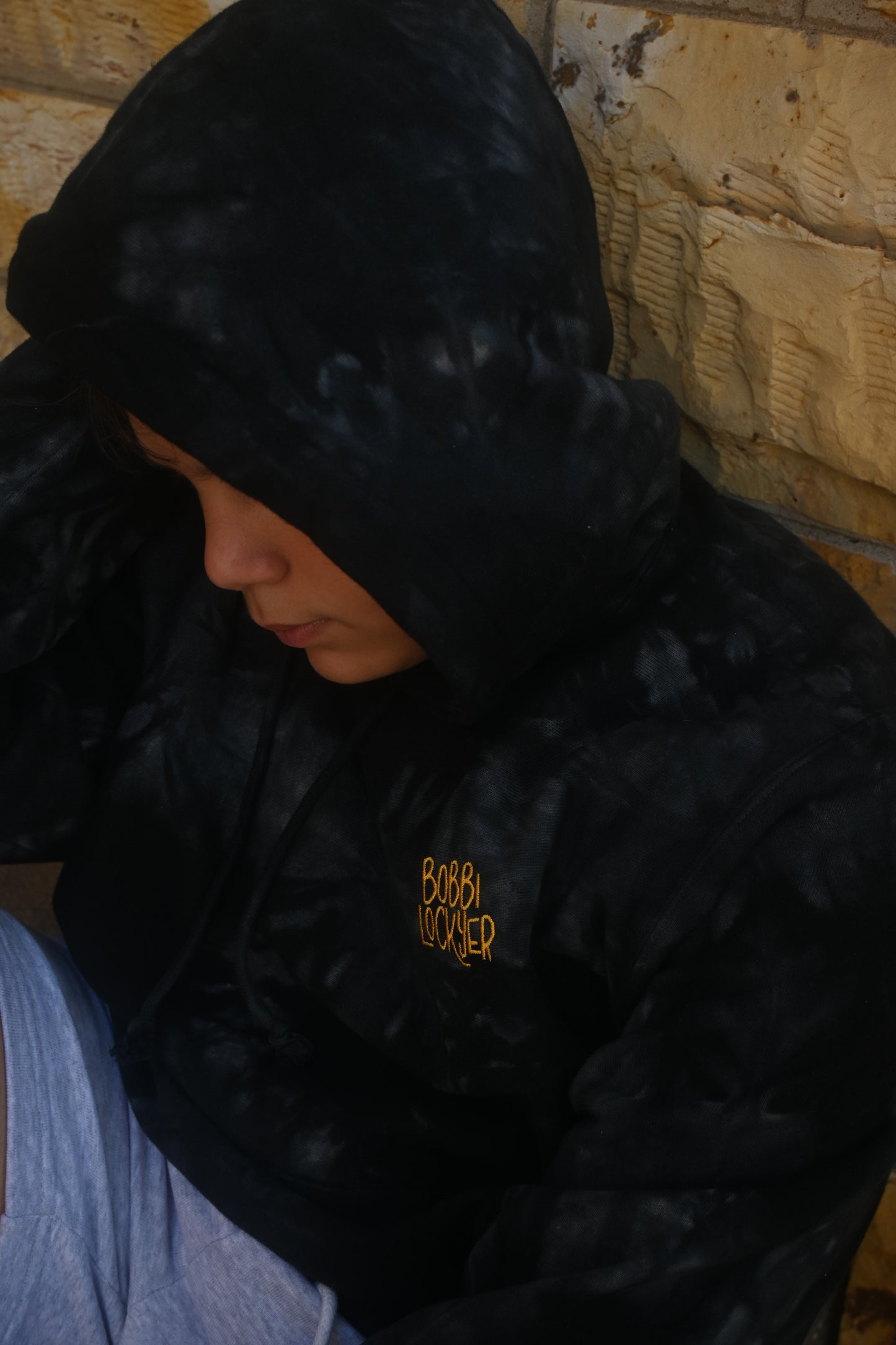 Bobbi Lockyer x Champion tie-dye hoodie