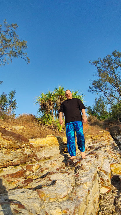 “Ocean” long pants
