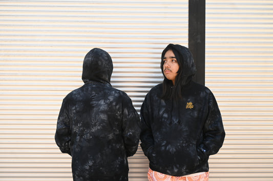 Bobbi Lockyer x Champion tie-dye hoodie