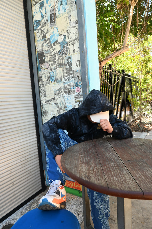 “Trails” adults track pants