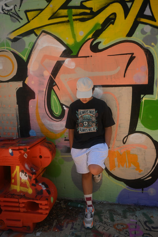 “Always was” adults cotton tee